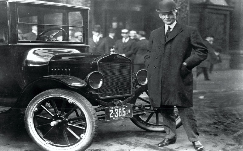 Οι μεταφυσικές ανησυχίες του αυτοκινητοβιομήχανου Ford, το 1928…